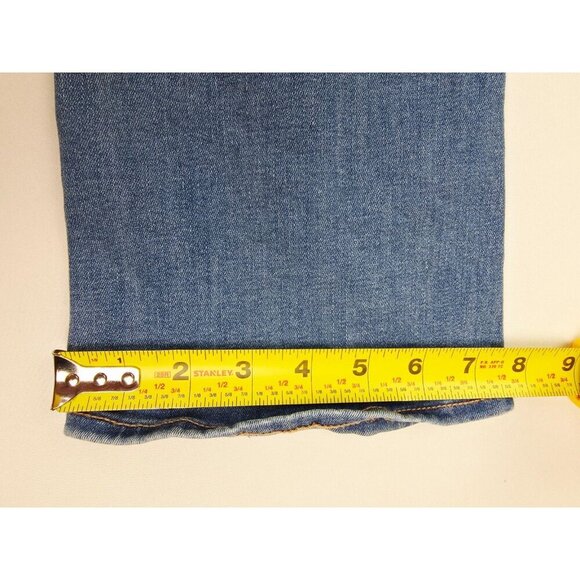 American Eagle Outfitters 0 Long Womens 34 Inch Inseam Hi Rise Skinny Kick Boot - Picture 6 of 13